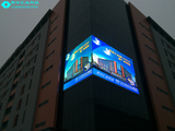 廣東中山P8LED轉角屏