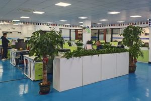 LED电子显示屏办公室