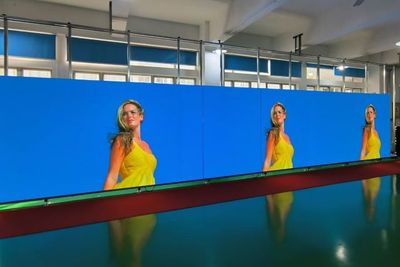 全彩LED屏老化测试