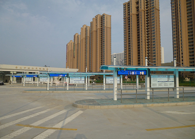 上海金山万达公交枢纽LED显示屏