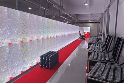 LED屏幕老化车间