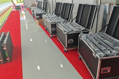 LED租赁屏打包发货