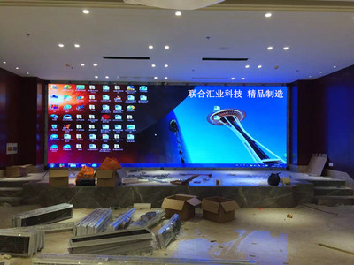 从化南海食街P5LED显示屏