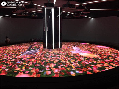 诸暨地砖LED显示屏