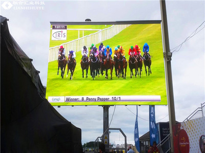 爱尔兰户外P6LED显示屏