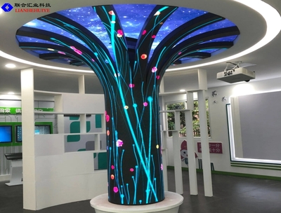 树形LED显示屏