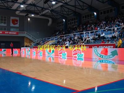 美国P6全彩显示屏