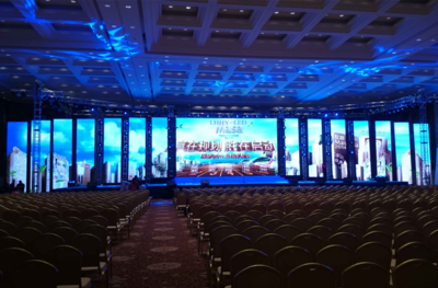 上海美兰湖P4全彩LED显示屏