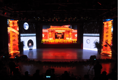 大同电视台 P6LED显示屏