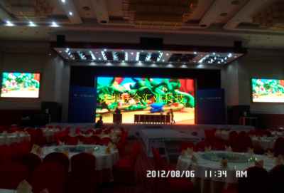 柳州P5室内全彩led显示屏