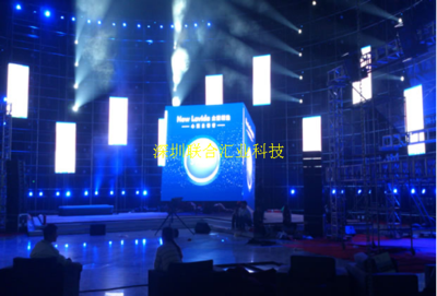 媒体交易中心P5LED显示屏