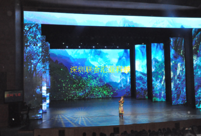 剧院P6室内全彩显示屏