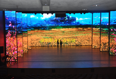 贵阳P7.62全彩显示屏