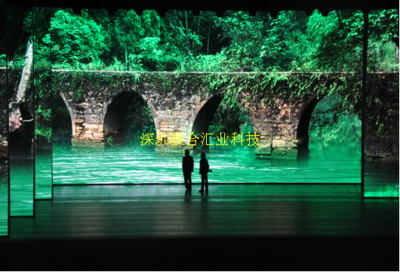 大剧院P7.62全彩led显示屏