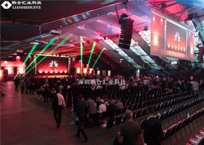 瑞士舞台P4.81LED租赁屏